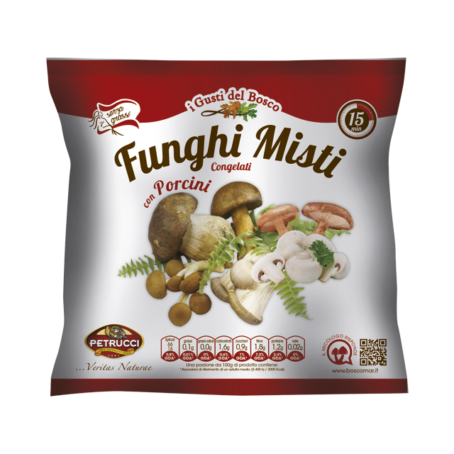 Funghi Misti con Porcini