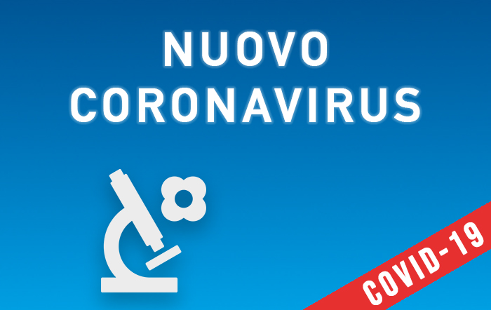 Emergenza epidemiologica da COVID-19 (nuovo coronavirus)