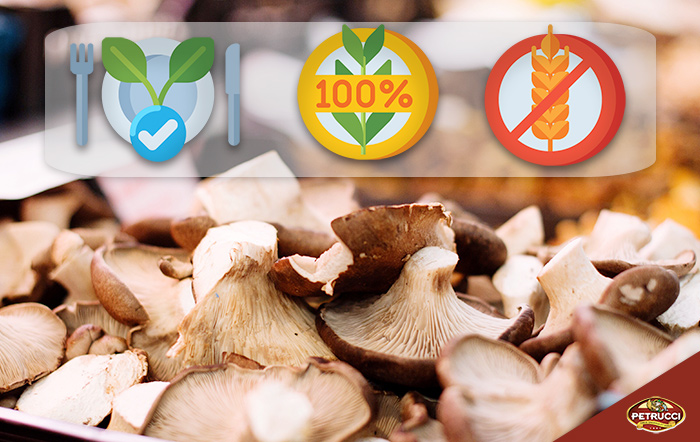 I funghi sono adatti ad una dieta Vegan/Gluten Free/Organic?