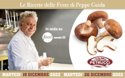 Scopri le due ricette cucinate su Food Network dallo Chef Peppe Guida con Quercetto!