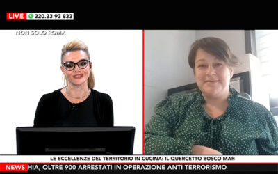 Sara Petrucci, responsabile progetto “Quercetto Bosco Mar” intervistata da Non Solo Roma