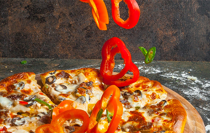 Pizza fatta in casa con verdure surgelate Bosco Mar: un’esplosione di gusto e semplicità